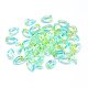 Transparent Glass Charms GLAA-H016-12L-6-1