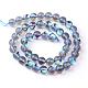 Synthetic Moonstone Beads Strands G-R375-10mm-B03-2