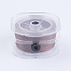 Flache elastische Kristallschnur EW-I001-0.8mm-03-2