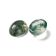 Cabochons en agate de mousse naturelle&nbsp;G-I359-01-2