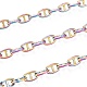 Electrophoresis Brass Mariner Link Chains CHC-M020-04M-1