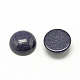 Cabochons en pierre bleue synthétique X-G-R416-8mm-34-2