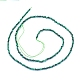 Perline malachite naturali fili G-I279-E15-01-2
