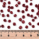 6/0 Opaque Colours Round Glass Seed Beads X-SEED-A010-4mm-45B-4