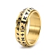 Drehbarer Fingerring aus Edelstahl&nbsp;PW-WG27E87-15-1
