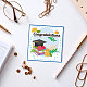 Graduierung Thema Kohlenstoffstahl Stanzformen Schablonen&nbsp;DIY-WH0309-1761-3