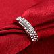 Los anillos de dedo de bronce Checa rhinestone para las mujeres exquisitas RJEW-BB02125-8B-4