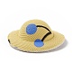 Decorazione artigianale di cappelli di stoffa FIND-E026-07B-4