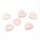 Naturales de cuarzo rosa piedras preciosas cabochons X-G-T029-18X15mm-03-1
