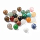 Perles de pierre gemme naturelles et synthétiques G-S117-10mm-M-2