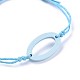 Adjustable Waxed Cotton Cord Bracelets BJEW-JB04293-3