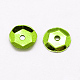 Plastic Paillette Beads X-PVC-A001-8mm-02-2
