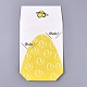 Gril Pattern Carton Paper Gift Treat Bags DIY-I029-08A-2