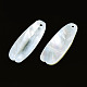 Pendenti shell bianco naturale SHEL-N026-160A-3