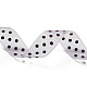100 Yard Nylonbänder mit Polka-Dot-Print OCOR-G014-01E-3