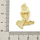 Подвески из латуни с эмалью в стойку X-KK-U029-14G-3