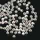 Perles d'espacement rondes en alliage de style tibétain X-K08ZT021-1