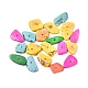 Natural Howlite Chip Beads Strands TURQ-L013-02-1