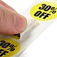 30% Off Discount Round Dot Roll Stickers DIY-D078-03-4