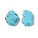 Perles de magnésite naturelle TURQ-L031-002-2