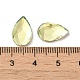 Cabujones de cristal de rhinestone RGLA-P037-15A-D337-3
