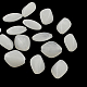菱形天然石風アクリルビーズ  ホワイト  16.5x13x8mm  穴：2mm  約700個/500g OACR-R037A-30-1