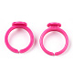 Cuff Colorful Acrylic Ring Components SACR-R740-M-4