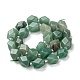 Natürlichen grünen Aventurin Perlen Stränge G-C182-11-3