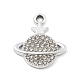 Pendenti strass in lega&nbsp;FIND-U026-09P-1