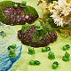 NBEADS 20 Pcs Resin Mini Frogs & Tortoise Miniature Figurines DJEW-NB0001-05-5