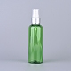 100 ml botellas de spray de plástico para mascotas recargables MRMJ-WH0059-68C-1