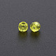 Perles en acrylique transparente MACR-S373-85-B07-3