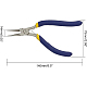 BENECREAT Precision Comfort Round Nose Pliers for Jewelry Making Precision Comfort Pliers PT-BC0001-06-3