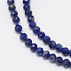 Natural Lapis Lazuli Bead Strands G-G936-2mm-22-3
