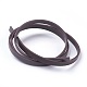 Microfiber PU Leather Cords WL-F010-01B-7.5mm-2