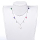 Кулон ожерелья из ракушек NJEW-JN02640-M-6