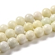 Chapelets de perles de jade naturel G-H298-A04-03-1