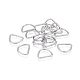 304 anelli in acciaio inossidabile STAS-P236-01P-A-1