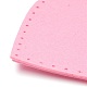 不織布刺繍針フェルト縫製クラフトかわいい鞄キッズ  子供のための手作りのギフトを縫うフェルトクラフトは最高に会います  少年少女  ピンク  14x13x3.5cm DIY-H140-14-3