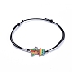 Bracelets élastiques réglables BJEW-JB05286-M-2