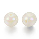Acrylic Imitation Pearl Beads X-OACR-N010-024A-01-2