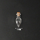 Mini-Perlenbehälter aus Borosilikatglas mit hohem Borosilikatgehalt BOTT-PW0001-261G-1