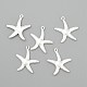 Starfish Brass Pendants X-KK-L134-11S-2