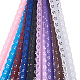 BENECREAT 48Pcs 30cm Nylon Lace Zippers DIY Coil Flower Lace Zip for Sewing Tailor Craft Dress Bag Cloth FIND-BC0001-11A-5