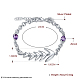 Laiton lien de fishbone bracelets BJEW-BB17088-3
