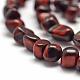 Natural Red Tiger Eye Beads Strands G-F465-13-3