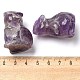 Natural Amethyst Carved Healing Mouse Figurines DJEW-D012-02A-3