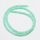 Natural Malaysia Jade Beads Strands G-A146-4mm-B06-2