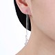 Boucles d'oreilles à filetage en laiton à la mode EJEW-BB21136-2