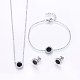 304 Stainless Steel Jewelry Sets SJEW-H137-23-2